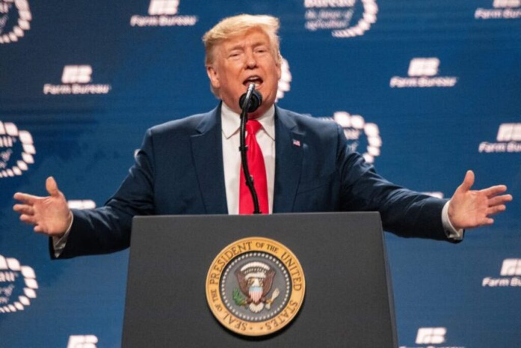Donal Trump oferece ajuda para o Rio de Janeiro.
