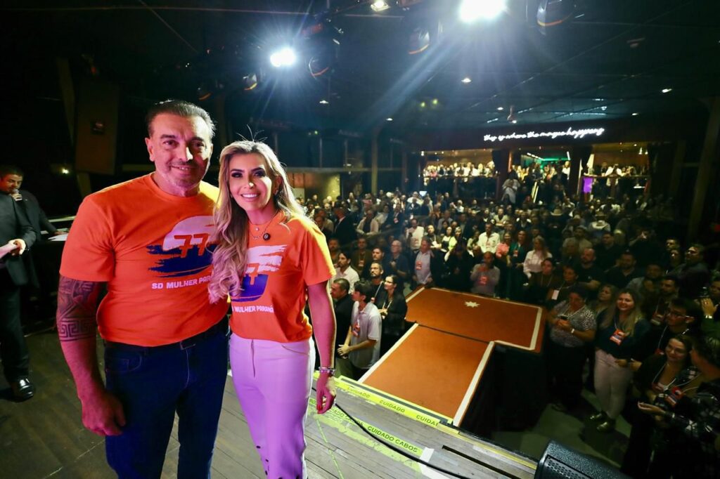 A vice-presidente da Assembleia Legislativa do Paraná também vai assumir o cargo de Secretária Nacional da Mulher do partido