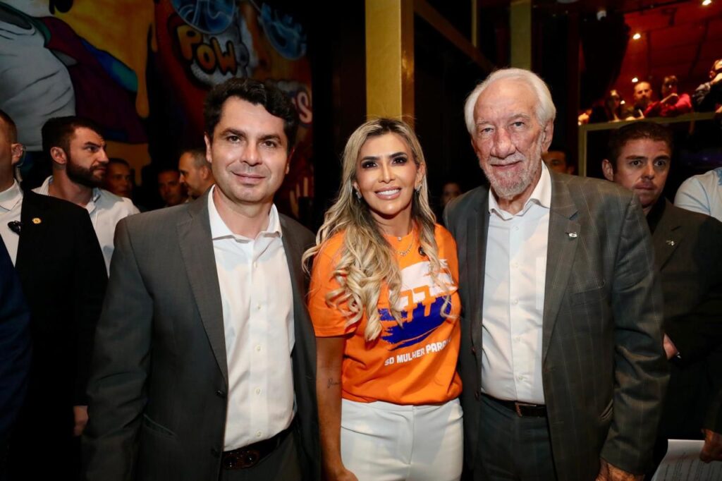 Evento foi prestigiado por autoridades nacionais e estaduais. 