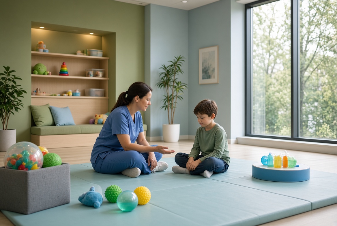 Hospital especializado para autistas e PCDs